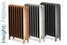 CI-MR740-TH - Minster 1 Column Cast Iron Radiator H740mm x W617mm CI-MR740-TH - Minster 1 Column Cast Iron Radiator H740mm x W617mm